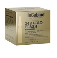 LACABINE AMPOLLA FLASH 24K GOLD LIMITED EDITION